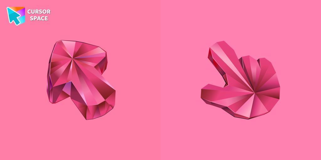 Cute Cursor Tourmaline Texture