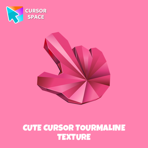 Cute Cursor Tourmaline Texture